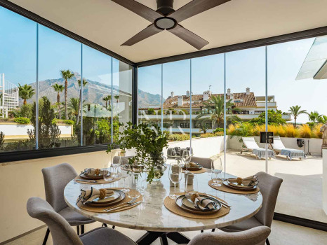 Ático en Urbanización Lomas del Rey completamente reformado en venta