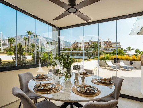 Ático en Urbanización Lomas del Rey completamente reformado en venta