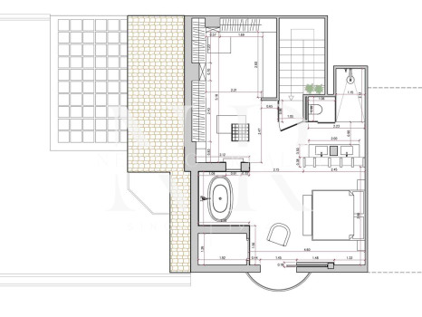Ático en Urbanización Lomas del Rey completamente reformado en venta