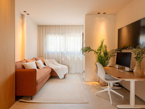Ático en Urbanización Lomas del Rey completamente reformado en venta