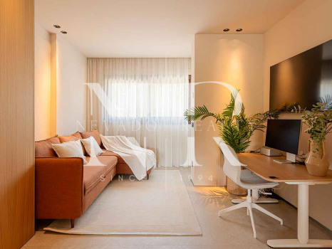 Ático en Urbanización Lomas del Rey completamente reformado en venta