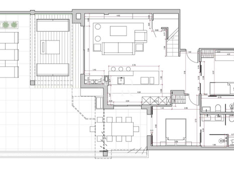 Ático en Urbanización Lomas del Rey completamente reformado en venta
