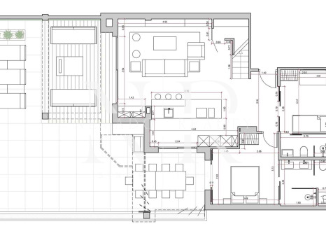Ático en Urbanización Lomas del Rey completamente reformado en venta