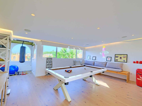 Semi-detached villa for sale in Oasis de Nagüeles with a private pool