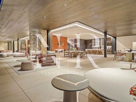 Villa en Urbanización El Herrojo Alto con vistas panorámicas al mar en venta