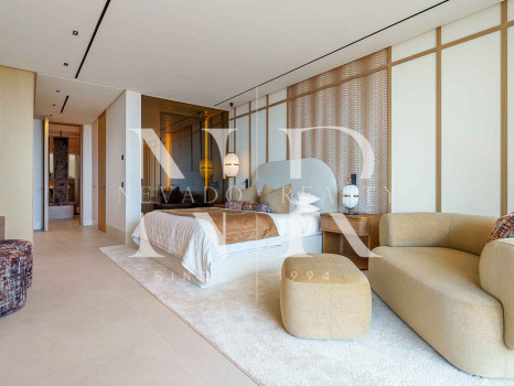 Villa en Urbanización El Herrojo Alto con vistas panorámicas al mar en venta