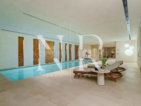 Villa en Urbanización El Herrojo Alto con vistas panorámicas al mar en venta