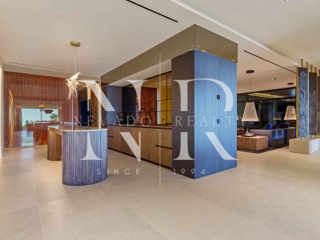 Villa en Urbanización El Herrojo Alto con vistas panorámicas al mar en venta