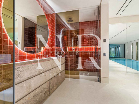 Villa en Urbanización El Herrojo Alto con vistas panorámicas al mar en venta