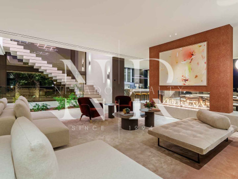 Villa en Urbanización El Herrojo Alto con vistas panorámicas al mar en venta
