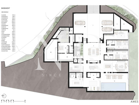 Villa en Urbanización El Herrojo Alto con vistas panorámicas al mar en venta