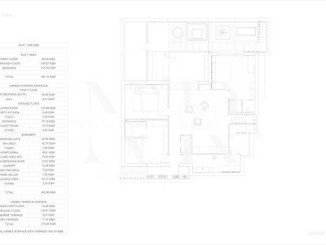 Villa en Las Brisas Golf en primera línea de golf en venta