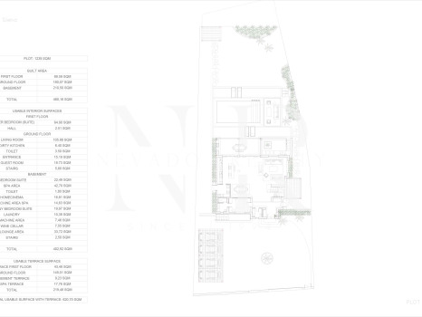 Villa en Las Brisas Golf en primera línea de golf en venta