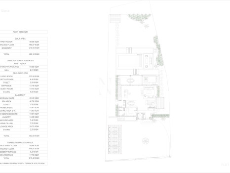Villa en Las Brisas Golf en primera línea de golf en venta