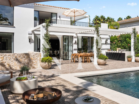 Villa en Las Brisas Golf en primera línea de golf en venta