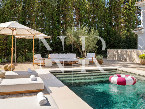 Villa en Las Brisas Golf en primera línea de golf en venta
