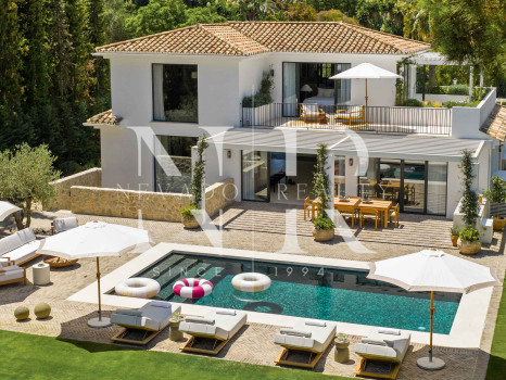 Villa en Las Brisas Golf en primera línea de golf en venta