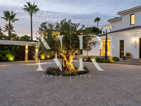 Villa en Las Brisas Golf en primera línea de golf en venta
