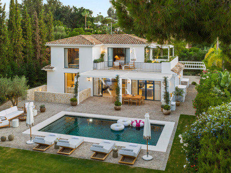 Villa en Las Brisas Golf en primera línea de golf en venta
