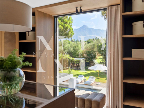 Villa en Las Brisas Golf en primera línea de golf en venta