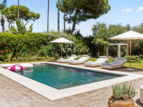 Villa en Las Brisas Golf en primera línea de golf en venta
