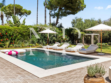 Villa en Las Brisas Golf en primera línea de golf en venta