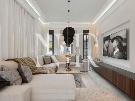 Villa de style andalou classique à vendre dans le domaine privé d'El Madroñal