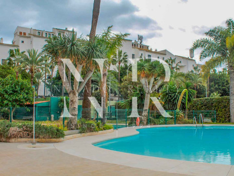 Penthouse à vendre dans l'urbanisation Jardines de Banús