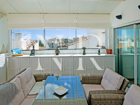 Penthouse à vendre dans l'urbanisation Jardines de Banús