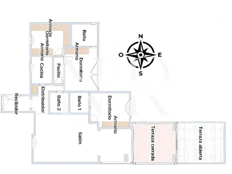 Penthouse à vendre dans l'urbanisation Jardines de Banús