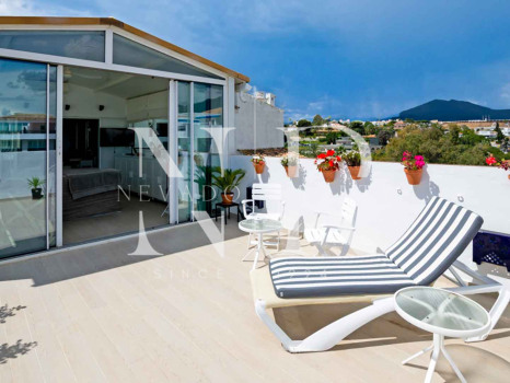Penthouse à vendre dans l'urbanisation Jardines de Banús