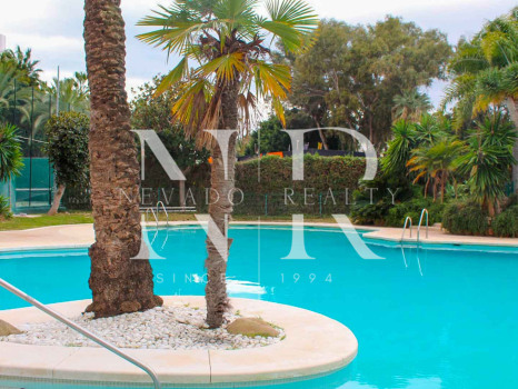 Penthouse à vendre dans l'urbanisation Jardines de Banús