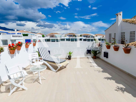 Penthouse à vendre dans l'urbanisation Jardines de Banús