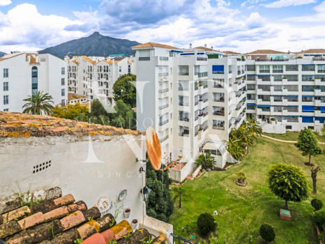 Penthouse à vendre dans l'urbanisation Jardines de Banús