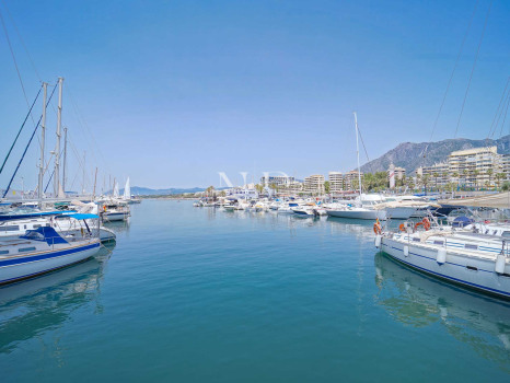 Completely renovated penthouse for sale in Marbella City Centre