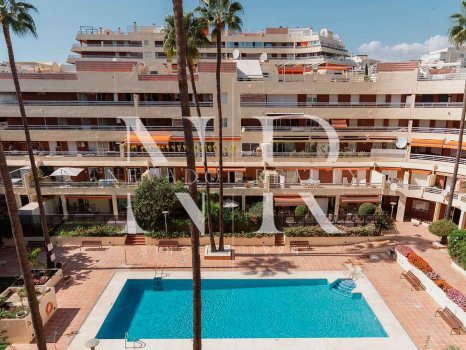 Completely renovated penthouse for sale in Marbella City Centre