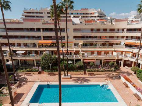 Completely renovated penthouse for sale in Marbella City Centre