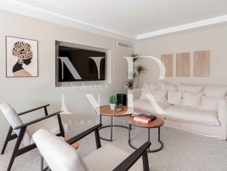 Completely renovated penthouse for sale in Marbella City Centre