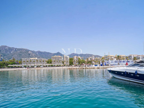 Completely renovated penthouse for sale in Marbella City Centre