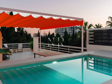 Completely renovated penthouse for sale in Marbella City Centre