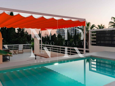 Completely renovated penthouse for sale in Marbella City Centre