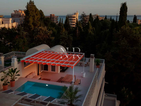 Completely renovated penthouse for sale in Marbella City Centre