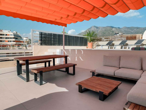 Completely renovated penthouse for sale in Marbella City Centre