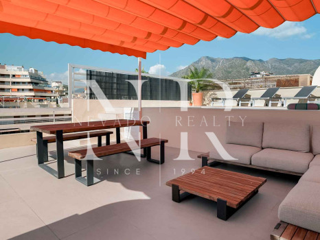 Completely renovated penthouse for sale in Marbella City Centre