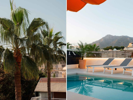 Completely renovated penthouse for sale in Marbella City Centre