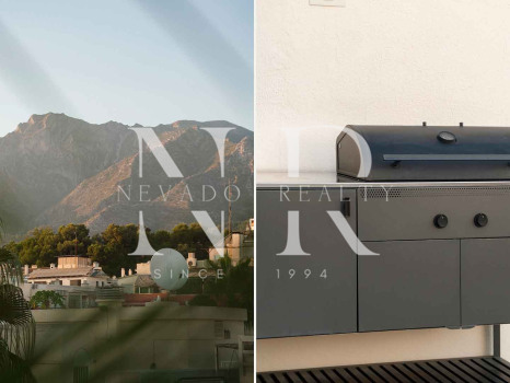 Completely renovated penthouse for sale in Marbella City Centre