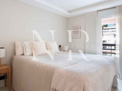 Completely renovated penthouse for sale in Marbella City Centre