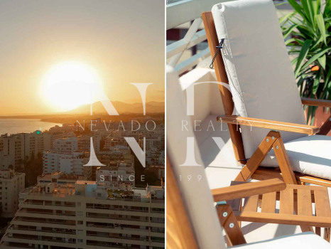 Completely renovated penthouse for sale in Marbella City Centre