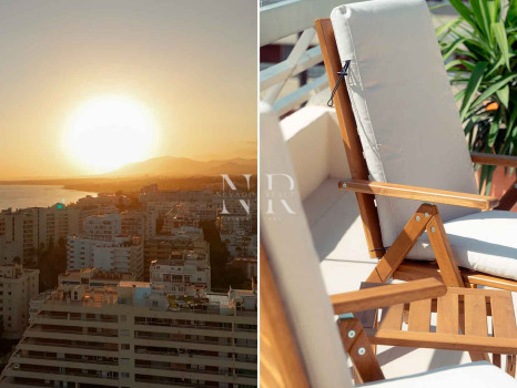 Completely renovated penthouse for sale in Marbella City Centre