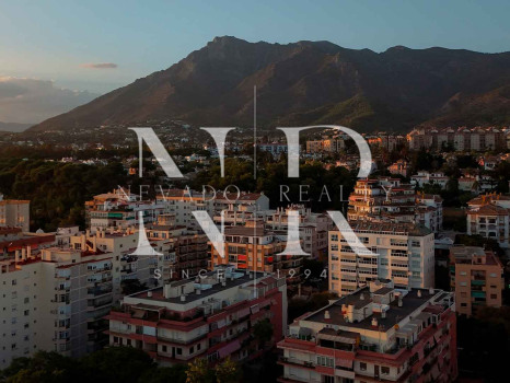 Completely renovated penthouse for sale in Marbella City Centre